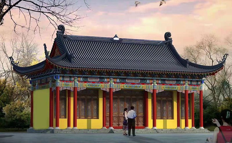 古建筑設(shè)計(jì)施工