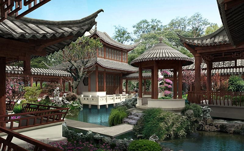 古建筑設(shè)計(jì)施工